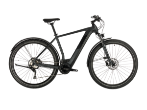 Elektrokolo CUBE CROSS HYBRID PRO ALLROAD 500 2020 Iridium´n´black