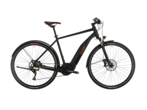 Elektrokolo CUBE NATURE HYBRID EXC ALLROAD 500 2020 Black´n´red