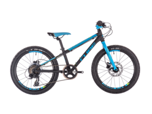 Dětské kolo CUBE ACID 200 DISC 2020 Black‘n‘blue‘n‘kiwi