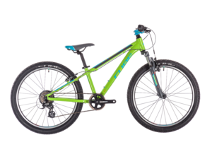 Dětské kolo CUBE ACID 240 2020 Green´n´blue´n´grey