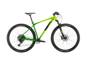 Horské kolo CUBE REACTION RACE 29" 2020 Green´n´black