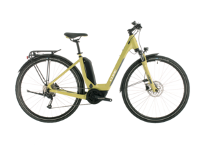 Elektrokolo CUBE Touring HYBRID ONE 500 Easy Entry green/white 500 2020