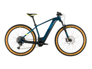 Elektrokolo CUBE REACTION HYBRID SL 29" 2020 Blue´n´yellow
