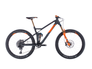 Celoodpružené kolo CUBE STEREO 140 HPC TM 27,5
