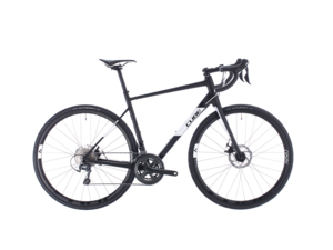Silniční kolo CUBE ATTAIN Race 2020 Black´n´white