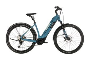 Elektrokolo CUBE NURIDE HYBRID SL ALLROAD 29" 2020 Blue´n´blue