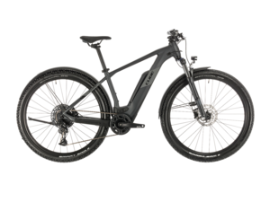 Elektrokolo CUBE REACTION HYBRID PRO ALLROAD 29" 2020 Iridium´n´black