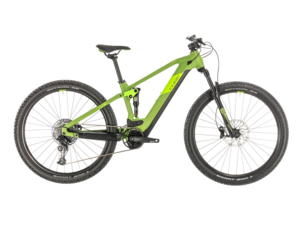 Elektrokolo CUBE STEREO HYBRID 120 PRO 625 29" 2020 Green´n´Green