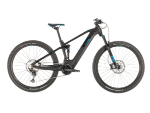 Elektrokolo CUBE STEREO HYBRID 120 RACE 500 29" 2020 Black´n´blue