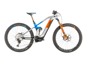 Elektrokolo CUBE STEREO HYBRID 140 HPC ACTIONTEAM 625 29" 2020