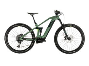 Elektrokolo CUBE STEREO HYBRID 140 HPC RACE 625 29" 2020 Green´n´sharpgreen