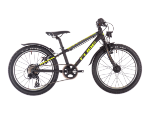 Dětské kolo CUBE ACID 200 ALLROAD 2020 Black´n´yellow´n´orange