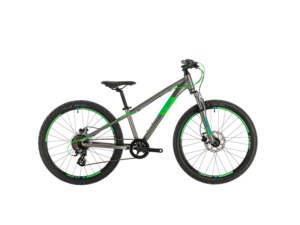 Dětské kolo CUBE ACID 240 DISC 2020 Grey´n´neongreen