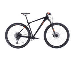 Horské kolo CUBE REACTION RACE 29" 2020 Black´n´orange