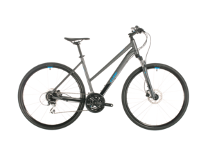 Krosové kolo CUBE NATURE 2020 Trapeze iridium/blue