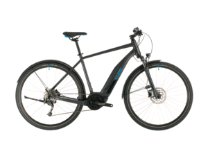 Elektrokolo CUBE NATURE HYBRID ONE ALLROAD 400 2020 Iridium´n´blue
