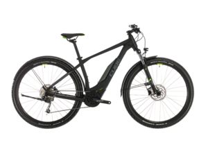 Elektrokolo CUBE ACID HYBRID ONE ALLROAD 500 29" 2020 Black´n´green