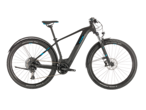 Elektrokolo CUBE REACTION HYBRID EX ALLROAD 500 29" 2020 Black´n´blue