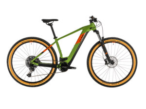 Elektrokolo CUBE REACTION HYBRID EX 625 29" 2020 Green´n´orange