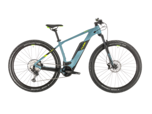 Elektrokolo CUBE REACTION HYBRID RACE 29" 2020 Blue´n´green