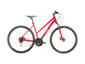 Krosové kolo CUBE NATURE Trapeze 2020 red/grey