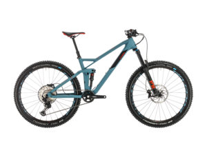 Celoodpružené kolo CUBE STEREO 140 HPC RACE 27,5" 2020