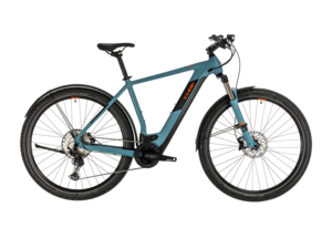 Elektrokolo CUBE CROSS HYBRID RACE ALLROAD 625 2020 Blue´n´orange