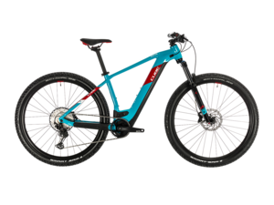 Elektrokolo CUBE REACTION HYBRID EXC 500 29" 2020 Petrol´n´red