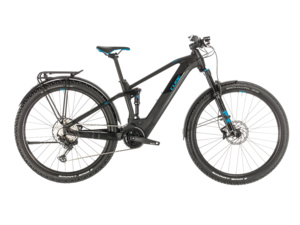 Elektrokolo CUBE STEREO HYBRID 120 RACE ALLROAD 625 29" 2020 Black´n´blue