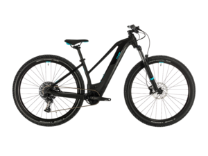 Elektrokolo CUBE ACCESS HYBRID EX 625 TRAPEZE 29" 2020 Black´n´aqua