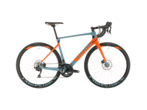 Silniční kolo CUBE AGREE C:62 RACE 2020 Bluegrey´n´orange