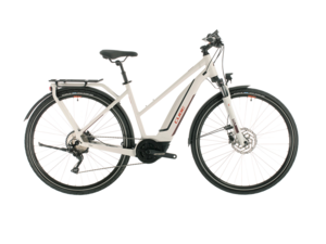 Elektrokolo CUBE Touring HYBRID PRO 500 Trapeze grey/red 2020