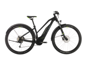 Elektrokolo CUBE ACID HYBRID ONE ALLROAD 400 Trapeze 29" 2020 Black´n´green