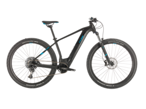 Elektrokolo CUBE REACTION HYBRID EX 500 29" 2020 Black´n´blue