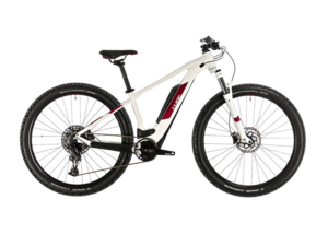 Elektrokolo CUBE ACCESS HYBRID PRO 500 27,5" 2020 White´n´berry