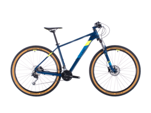 Horské kolo CUBE AIM SL 2020 27,5" Blueberry´n´flashyellow