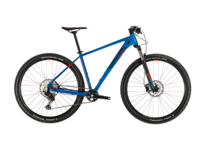 Horské kolo CUBE REACTION PRO 29" 2020 Blue´n´red