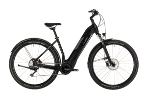 Elektrokolo CUBE NURIDE HYBRID PRO ALLROAD 625 29" 2020 Black´n´grey