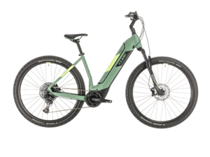 Elektrokolo CUBE NURIDE HYBRID EXC 625 29" 2020 Green´n´sharpgreen
