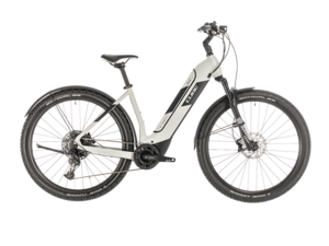 Elektrokolo CUBE NURIDE HYBRID EXC ALLROAD 625 29" 2020 Grey´n´black