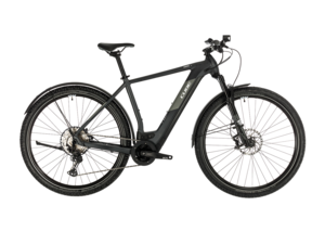 Elektrokolo CUBE CROSS HYBRID SL ALLROAD 625 2020 Iridium´n´white