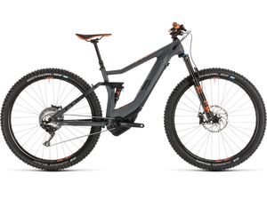 Elektrokolo CUBE STEREO HYBRID 120 HPC TM 500 KIOX 29" 2019