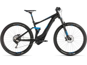 Elektrokolo CUBE STEREO HYBRID 120 RACE 29" 2019 Black´n´blue