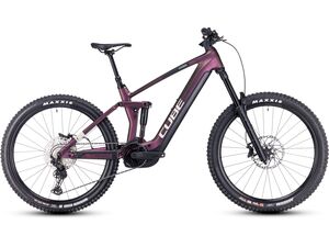Elektrokolo Cube Stereo Hybrid 160 HPC SLX 750 27.5 molotov´n´grey 2024