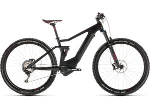 Elektrokolo CUBE STING HYBRID 120 HPC SL 500 KIOX 29" 2019 Carbon´n´berry