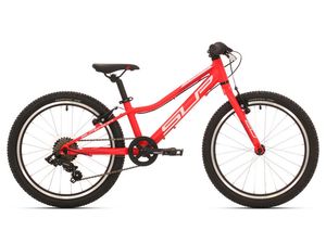 Dětské kolo SUPERIOR RACER XC 20 2019 Matte Neon Red/White/Dark Red 2019