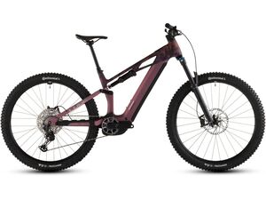 Elektrokolo Cube Stereo Hybrid ONE44 HPC SLX 800 shiftblush´n´art 27,5 2026