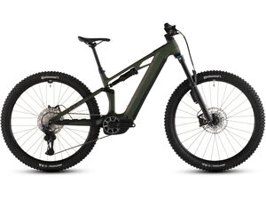 Elektrokolo Cube Stereo Hybrid ONE44 HPC SLX Evo 800 stellar´n´grey 2026