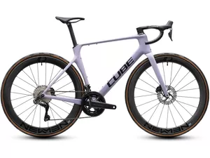 Silniční kolo Cube Agree C:62 Race lilacfibre´n´black 2027