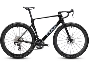 Silniční kolo Cube Agree C:62 SLT AXS blackpearl´n´switchwhite 2027